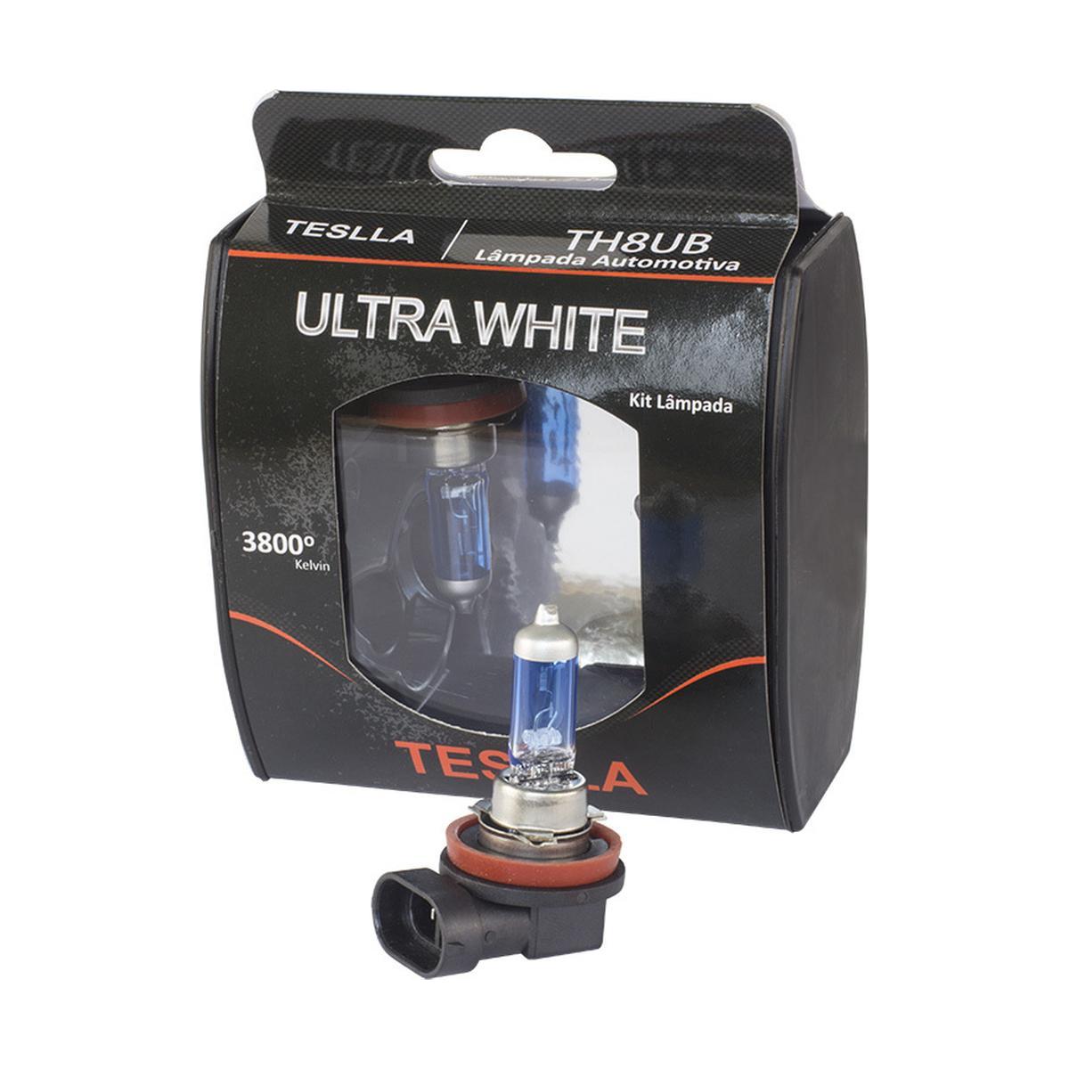 Par Lâmpada Halógena Ultra Branca 12V 35W - Teslla - Th8Ub - (1)