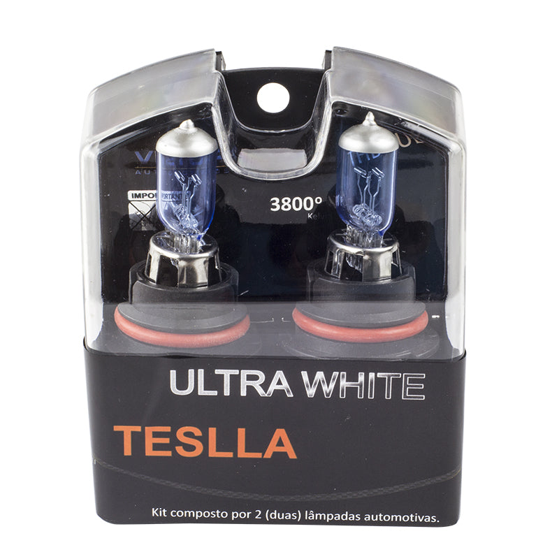 Par Lâmpada Halógena Ultra Branca 12V 65/45W - Teslla - Thb1Ub - (1)