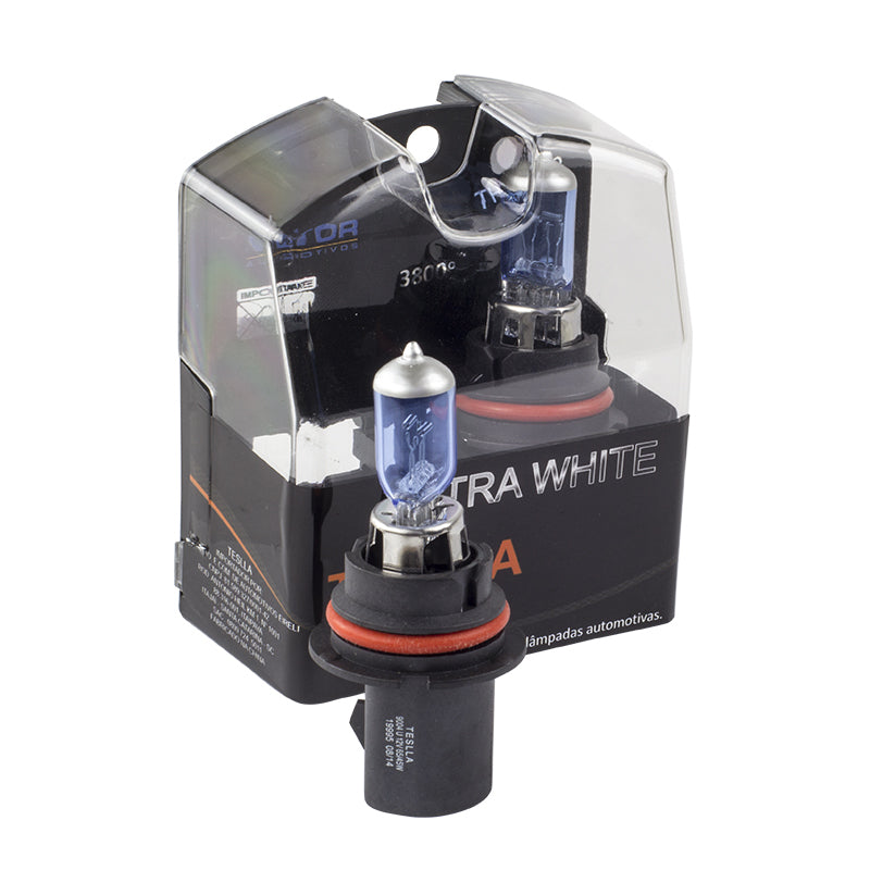 Par Lâmpada Halógena Ultra Branca 12V 65/45W - Teslla - Thb1Ub - (2)