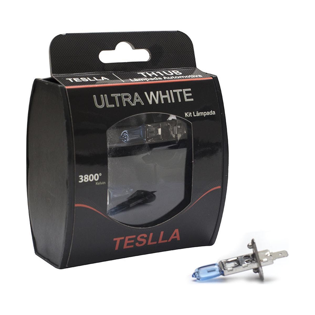 Par Lâmpada Halógena Ultra Branca 12V 55W - Teslla - Th1Ub - (1)