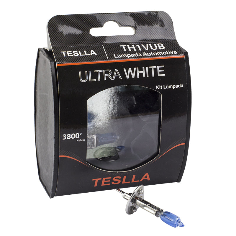 Par Lâmpada Halógena Ultra Branca 24V 70W - Teslla - Th1Vub - (1)