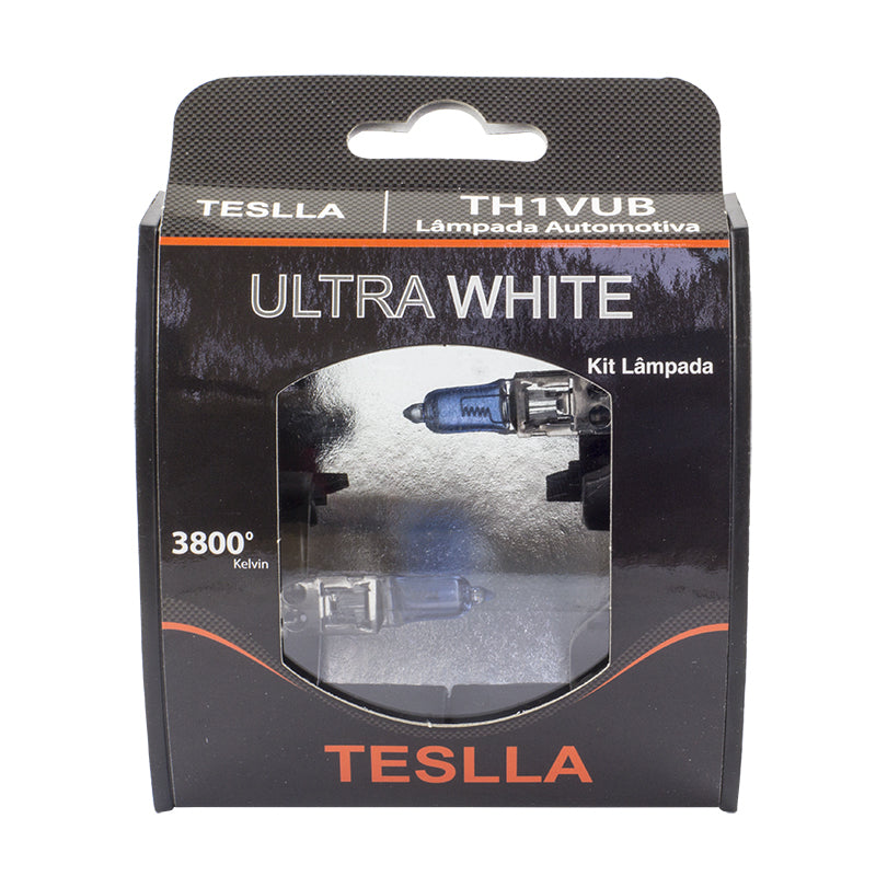Par Lâmpada Halógena Ultra Branca 24V 70W - Teslla - Th1Vub - (2)