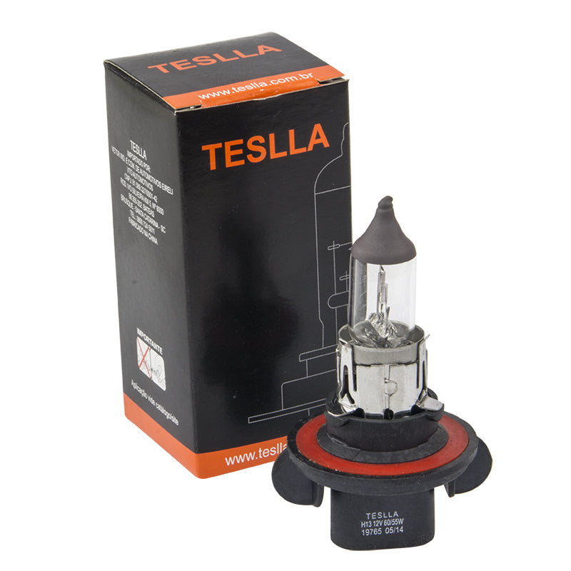 Lâmpada Halógena 12V 60/55W - Teslla - Th13 - (1)
