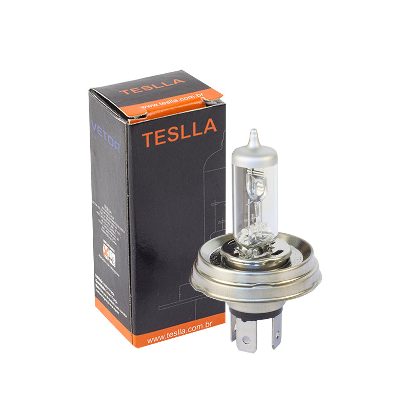 Lâmpada Halógena 12V 60/55W - Teslla - Th45 - (1)