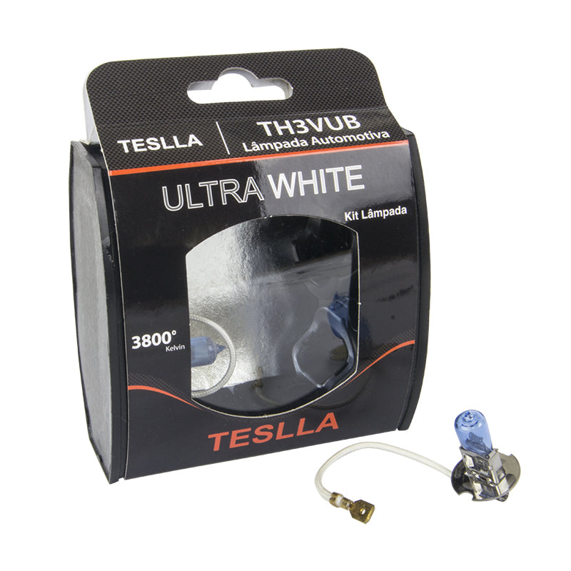 Lâmpada Halógena Ultra Branca 24V 70W - Teslla - Th3Vub - (1)