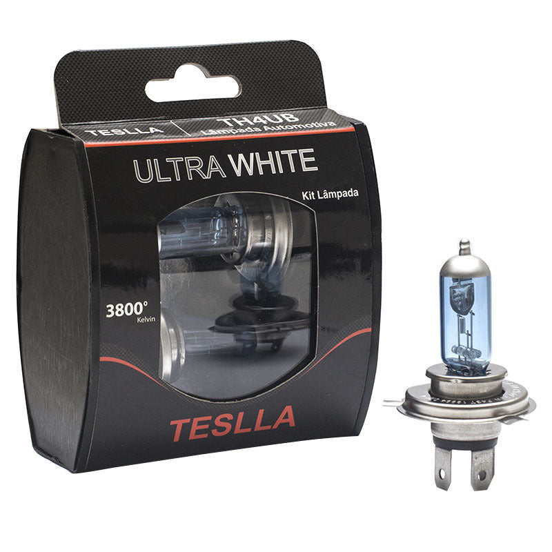 Par Lâmpada Halógena Ultra Branca 24V 75/70W - Teslla - Th4Vub - (1)