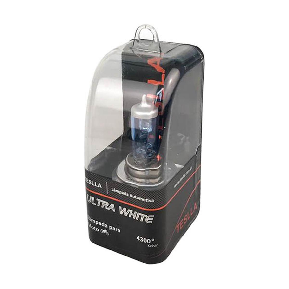 Lâmpada Halógena Ultra Branca H4 - Teslla - Th43535Ub - (1)