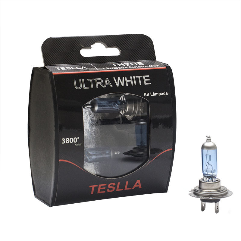 Par Lâmpada Halógena Ultra Branca 12V 55W - Teslla - Th7Ub - (1)