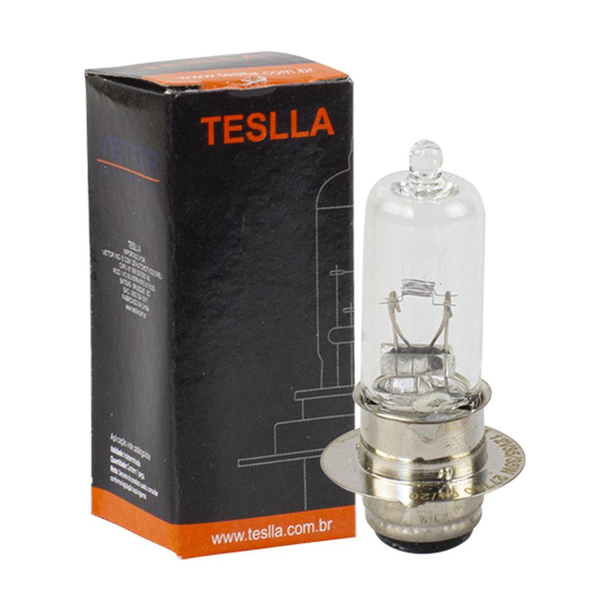 Lâmpada Halógena 12V - Teslla - Tm5 - (1)