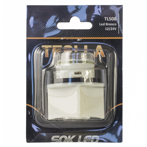 Lâmpada LED Branca 12V - Teslla - Tls08 - (2)