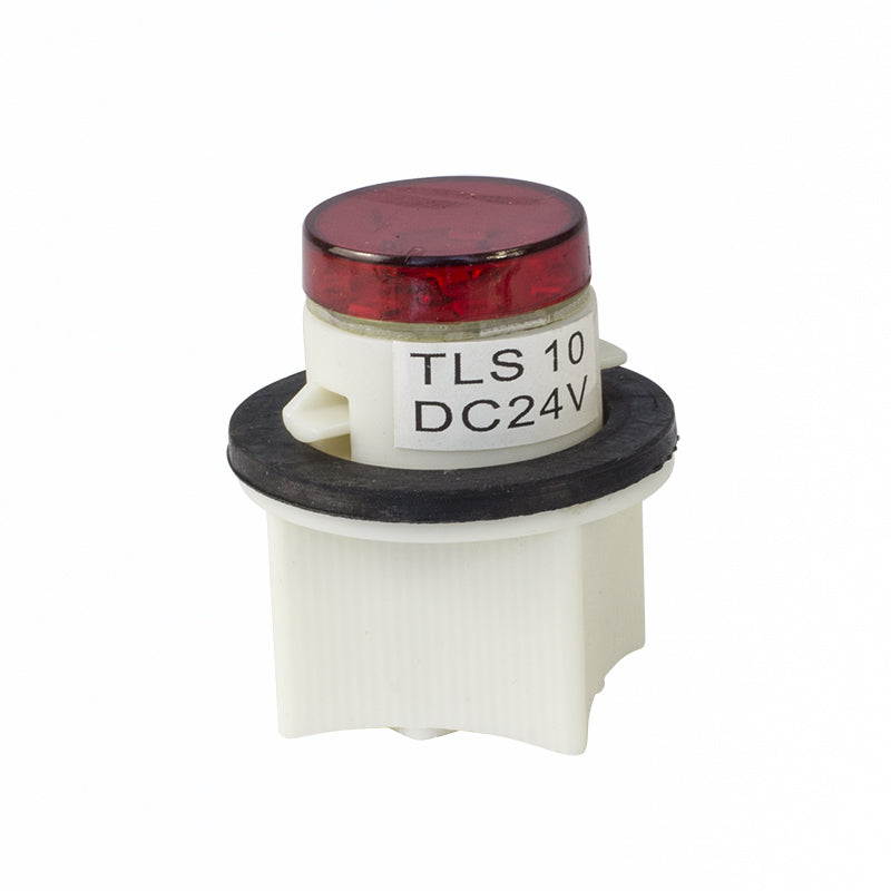 Lâmpada LED Vermelha 24V - Teslla - Tls10 - (1)