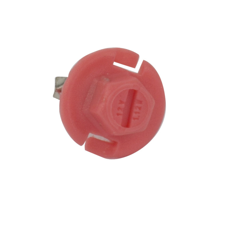 Lâmpada Laranja 12V 1,12W - Teslla - T2473Mfx6 - (2)