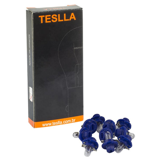 10 Lâmpadas Azul 12V 1,2W - Teslla - T2351Mf6 - (1)