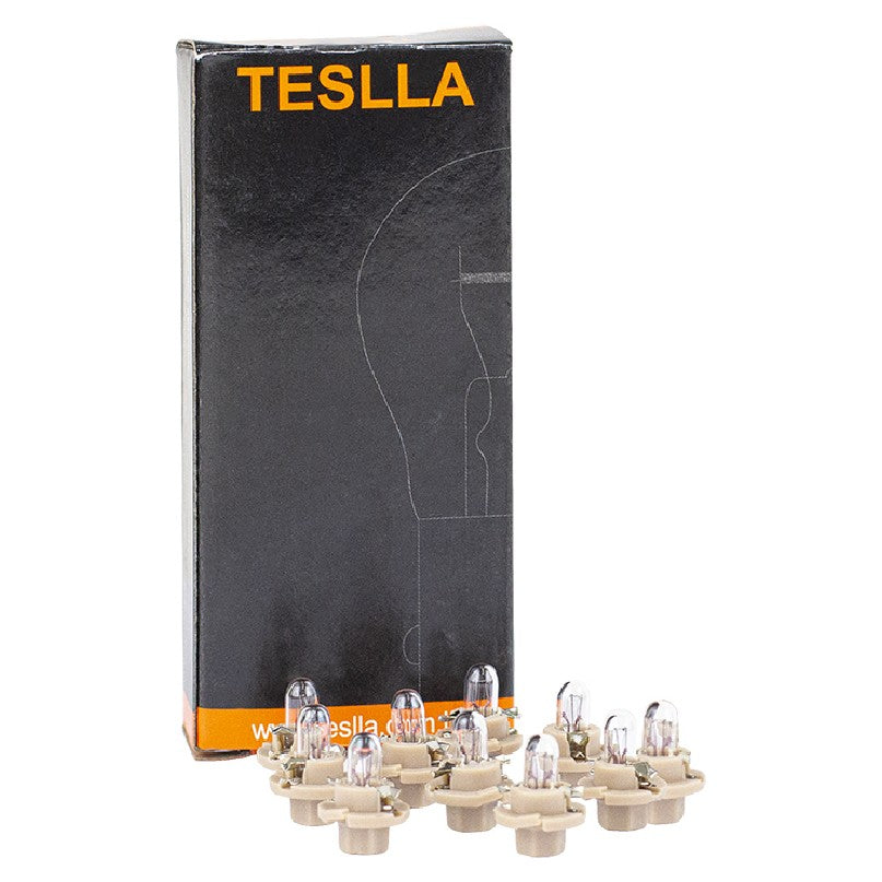 10 Lâmpadas 12V 1,5W - Teslla - T2452Mfx6 - (1)