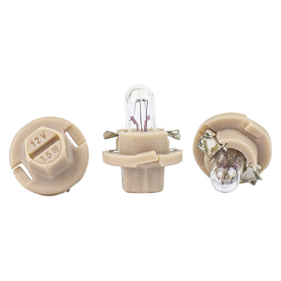 10 Lâmpadas 12V 1,5W - Teslla - T2452Mfx6 - (2)