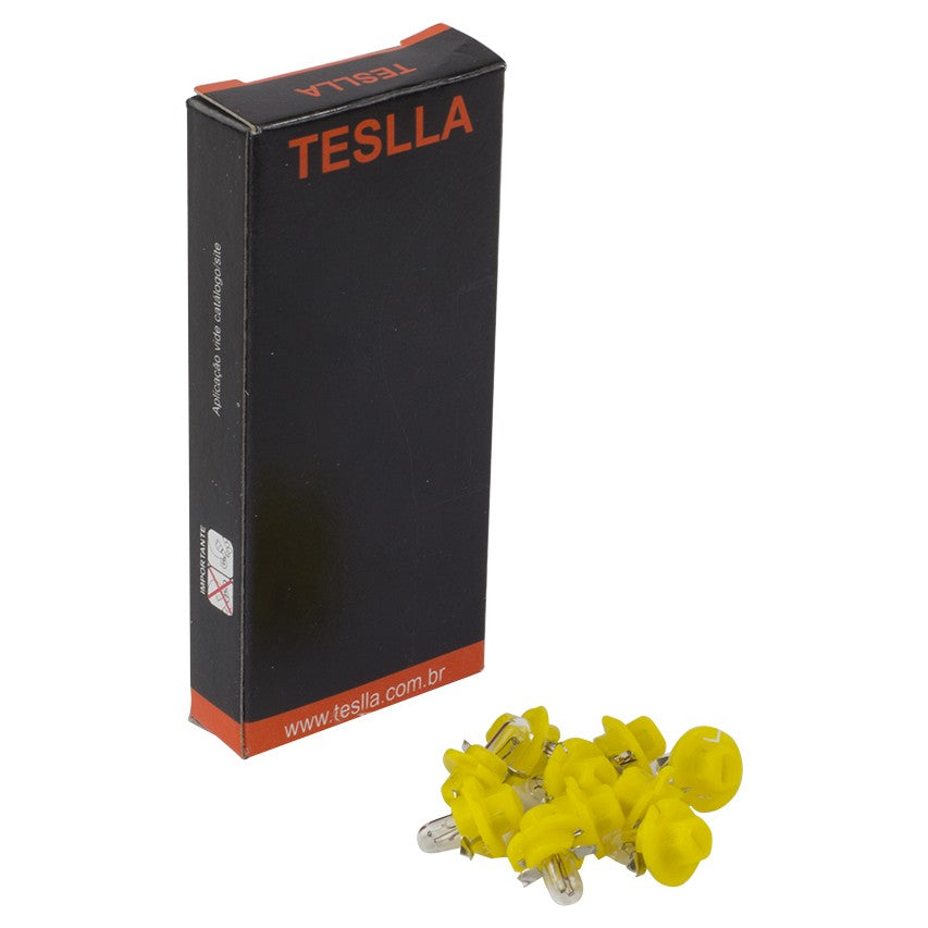 10 Lâmpadas 12V 1,5W - Teslla - T2452Mfx6 - (4)