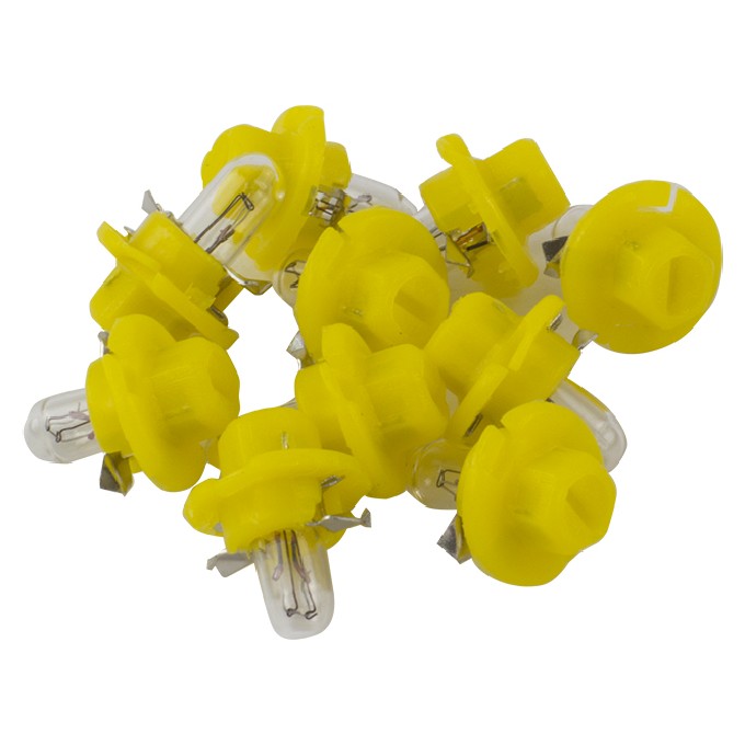 10 Lâmpadas 12V 1,5W - Teslla - T2452Mfx6 - (5)