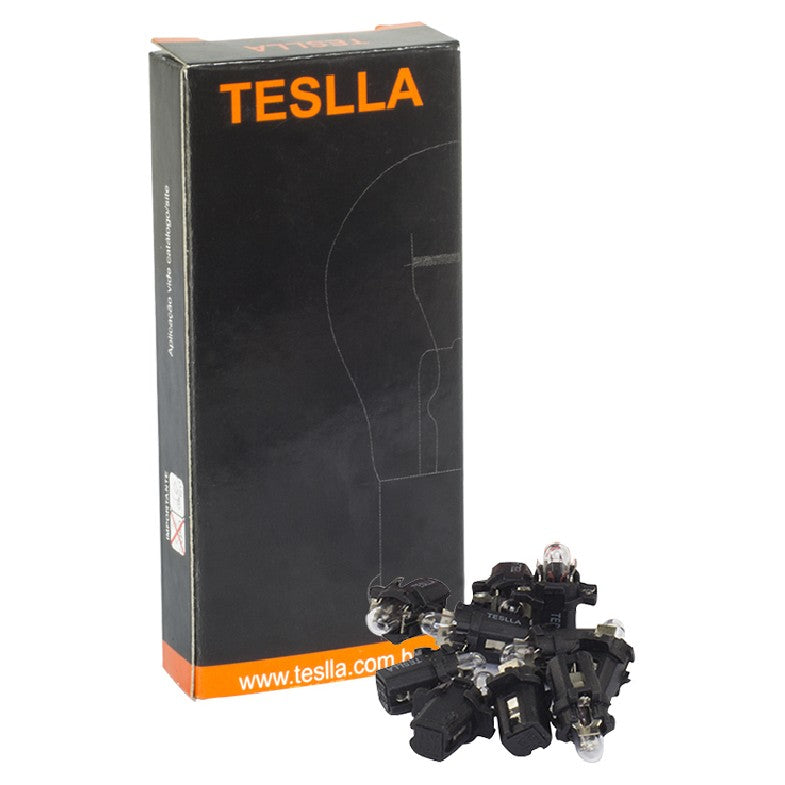 10 Lâmpadas 12V 1,2W - Teslla - T2721Mf8 - (1)