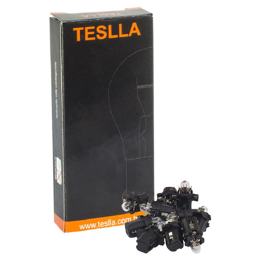 10 Lâmpadas 12V 1,2W - Teslla - T2721Mf8 - (1)