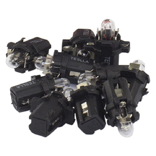 10 Lâmpadas 12V 1,2W - Teslla - T2721Mf8 - (2)