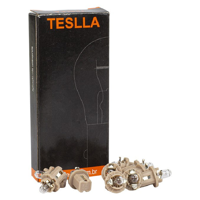 10 Lâmpadas 12V 1,5W - Teslla - T2752Mf - (1)