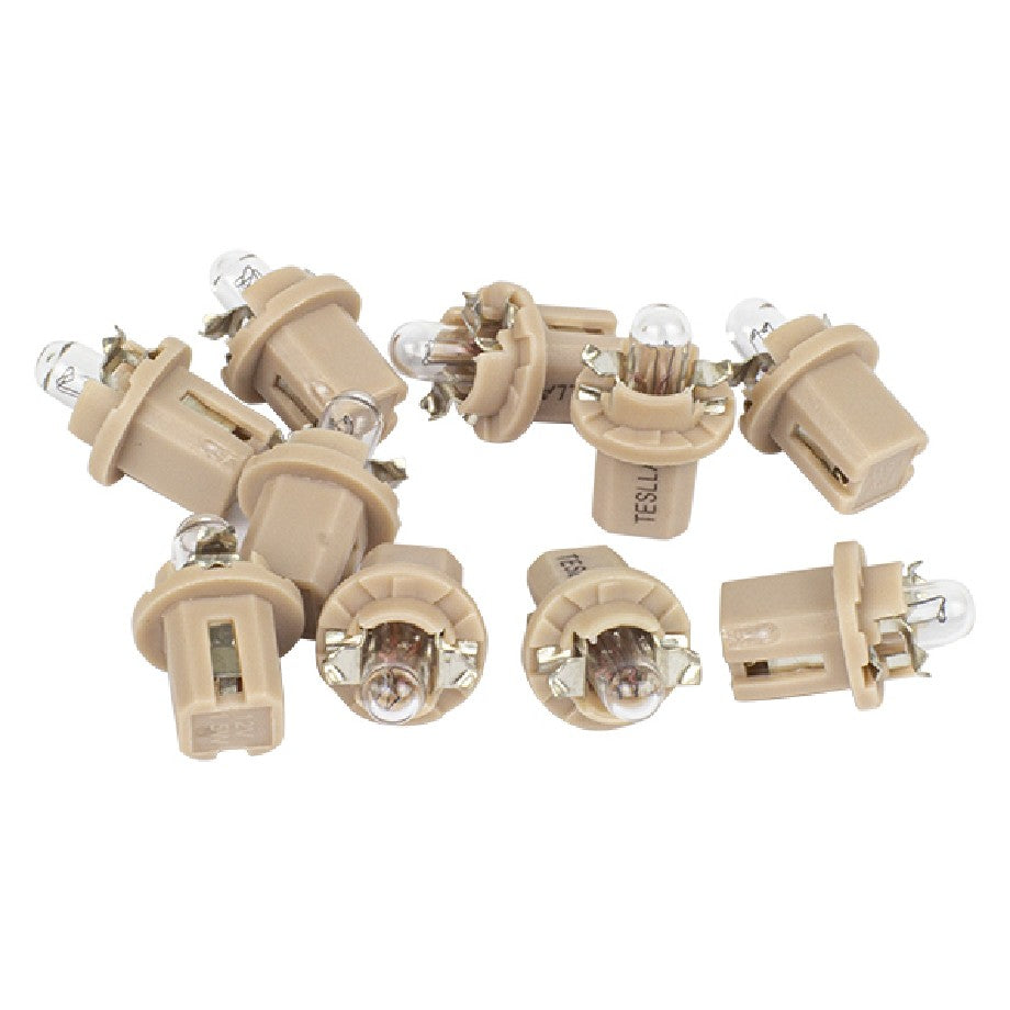 10 Lâmpadas 12V 1,5W - Teslla - T2752Mf - (2)