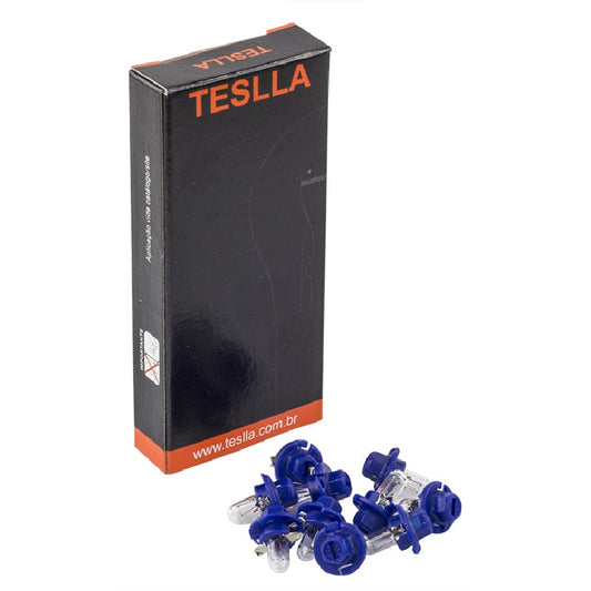 10 Lâmpadas Azul 12V 2,3W - Teslla - T2723Mfx6 - (1)