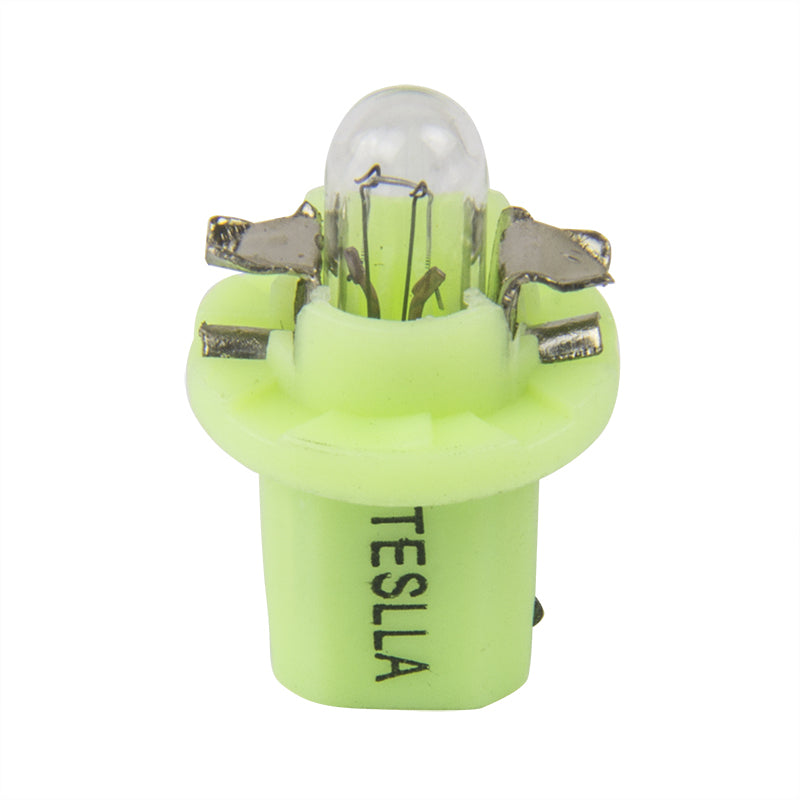Lâmpada Verde Limão 12V 2W - Teslla - T2722Mf - (1)