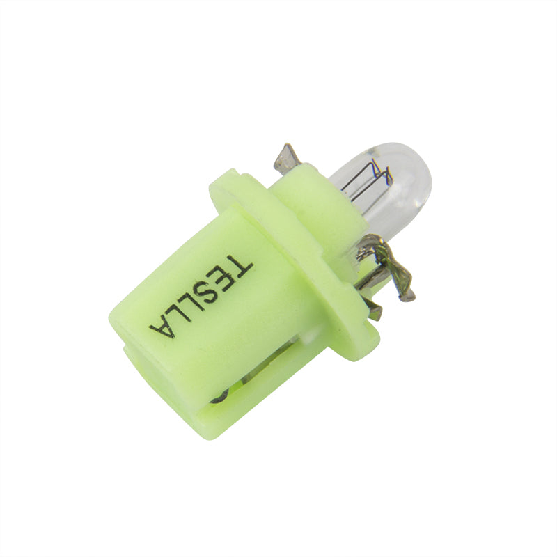 Lâmpada Verde Limão 12V 2W - Teslla - T2722Mf - (2)