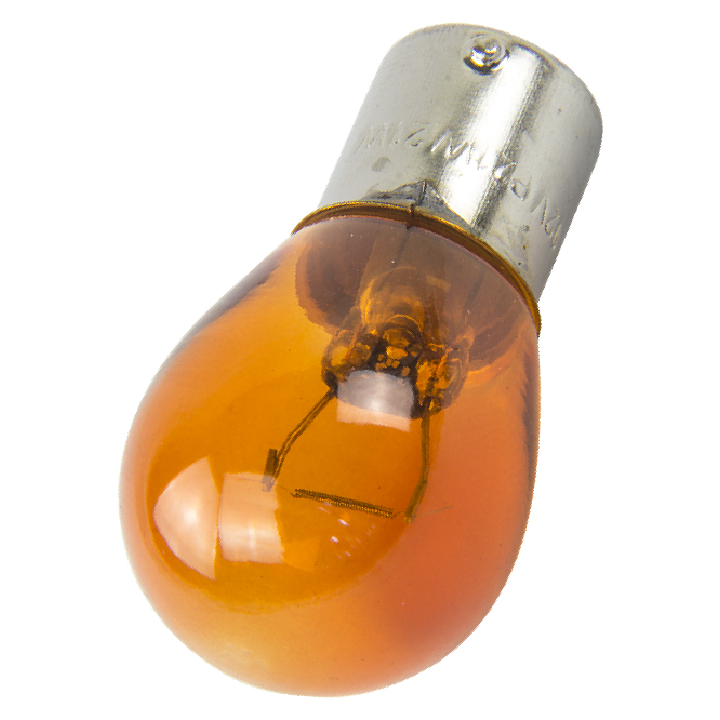 10 Lâmpadas Âmbar 12V 21W - Teslla - T1141Ab - (5)