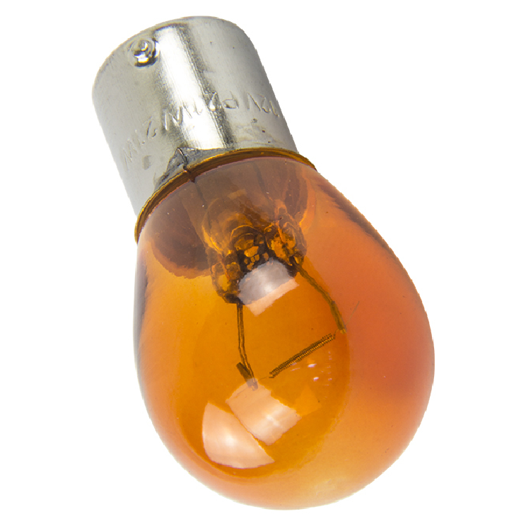 10 Lâmpadas Âmbar 12V 21W - Teslla - T1141Ab - (7)