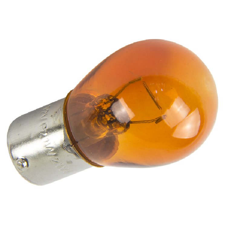 10 Lâmpadas Âmbar 12V 21W - Teslla - T1141Ab - (8)