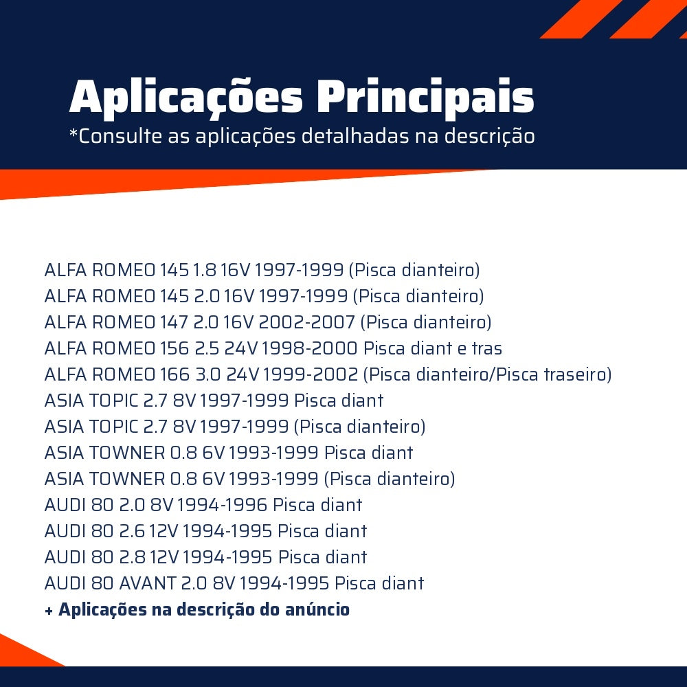 10 Lâmpadas Âmbar 12V 21W - Teslla - T1141Aab - (6)