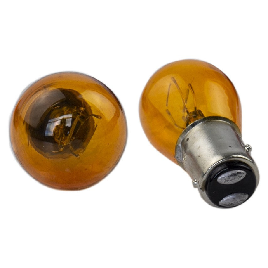 10 Lâmpadas Âmbar 12V 21/4W - Teslla - T1034Aab - (10)