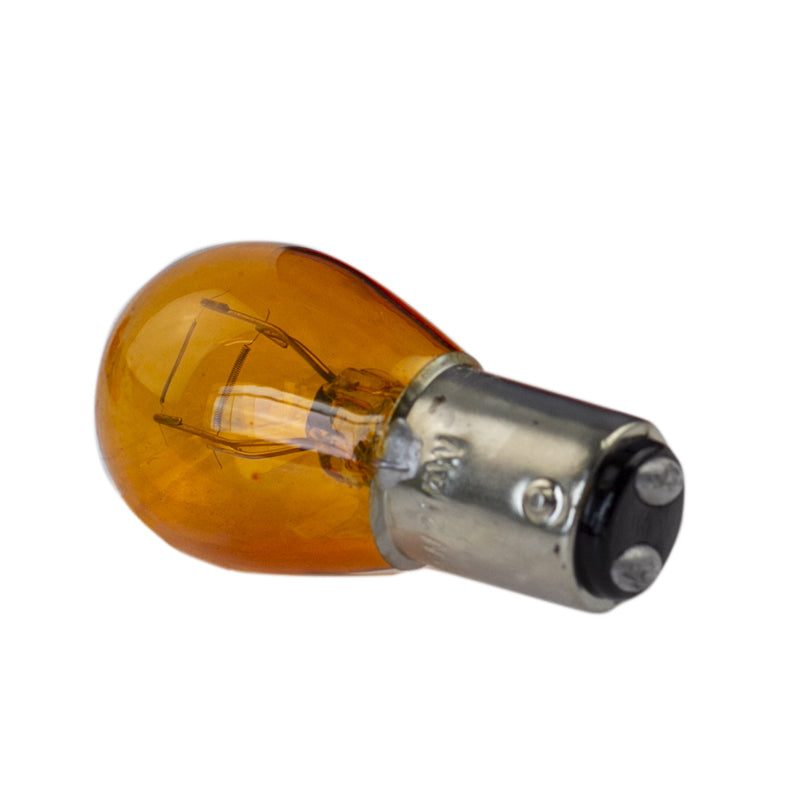 Lâmpada Âmbar 12V 21/4W - Teslla - T1034Aab - (2)