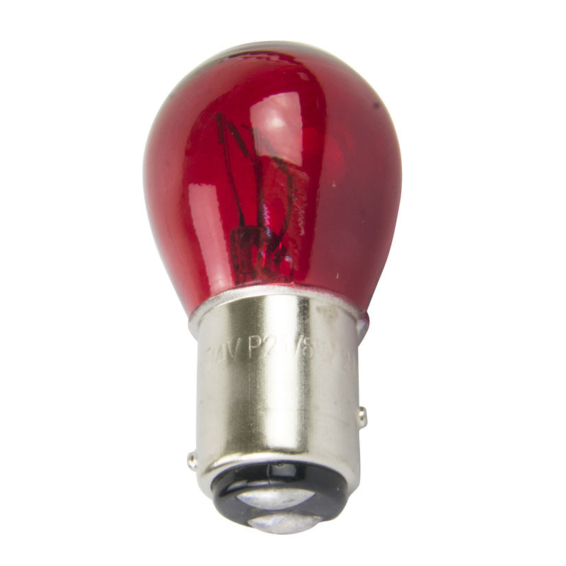 Lâmpada Vermelha 12V 21/5W - Teslla - T1034Avm - (1)