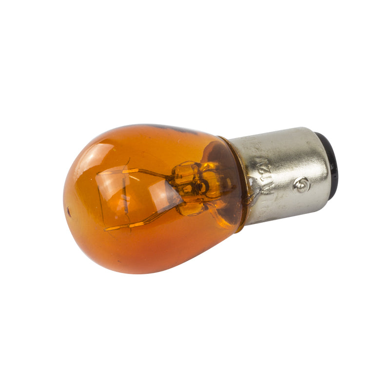 10 Lâmpadas Âmbar 12V 21/5W - Teslla - T1034Ab - (3)