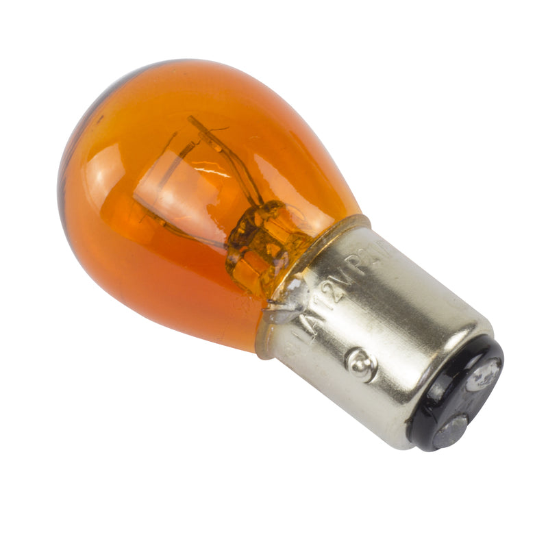 10 Lâmpadas Âmbar 12V 21/5W - Teslla - T1034Ab - (4)
