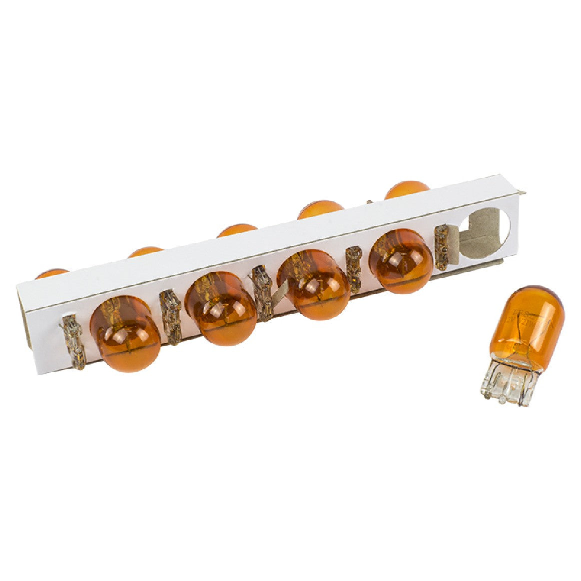 10 Lâmpadas Âmbar 12V 2021W - Teslla - T6941Ab - (2)