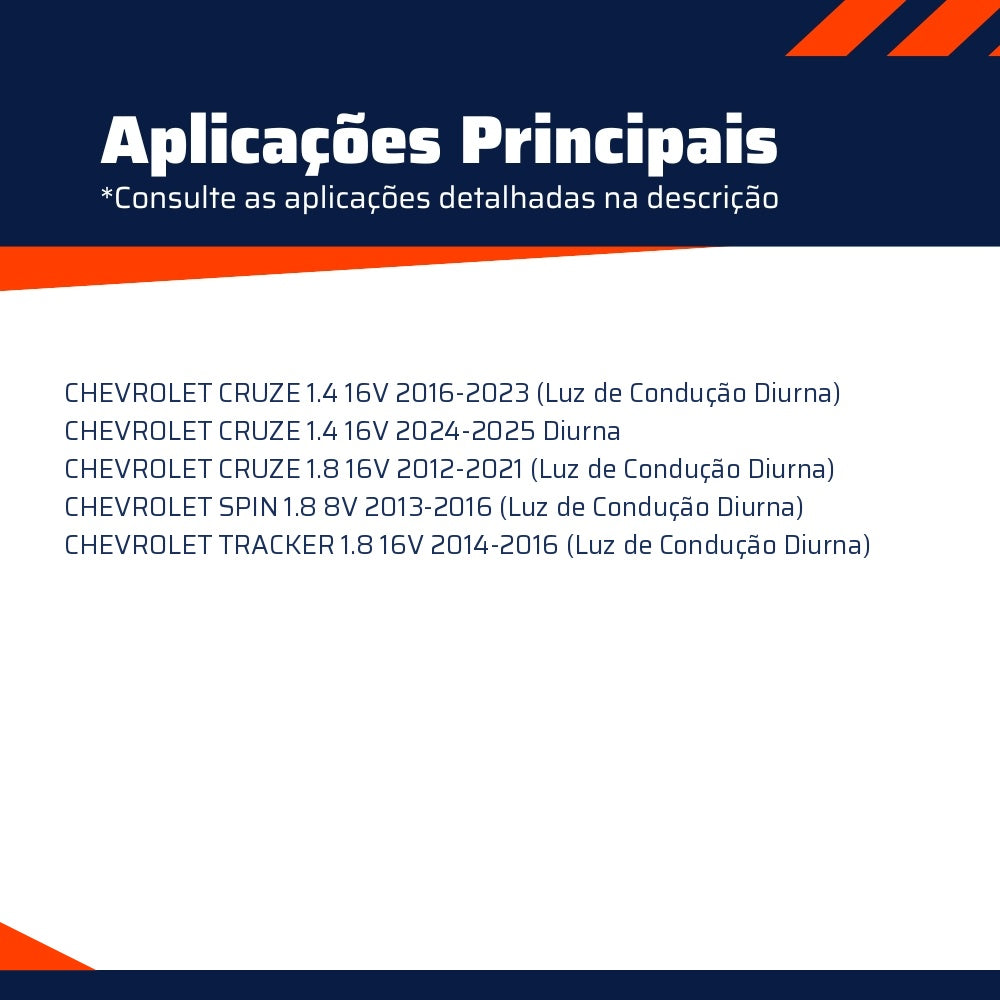 10 Lâmpadas Âmbar 12V 21/5W - Teslla - T6942Ab - (6)