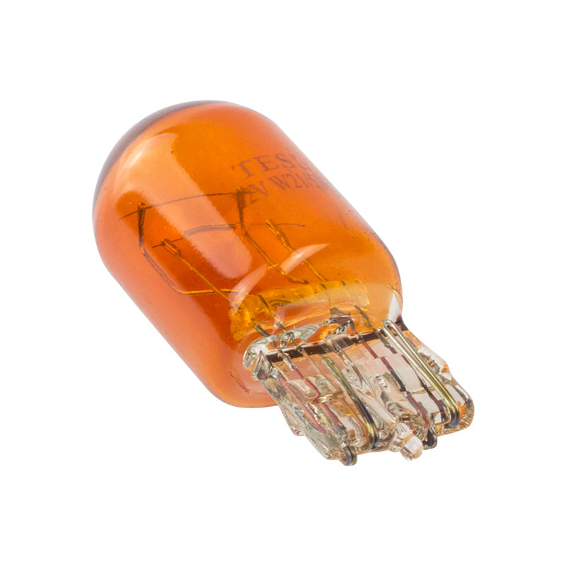 Lâmpada Âmbar 12V 21/5W - Teslla - T6942Ab - (2)