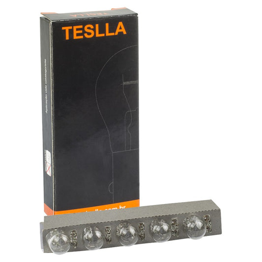 10 Lâmpadas Branca 12V 21/5W - Teslla - T6942 - (1)
