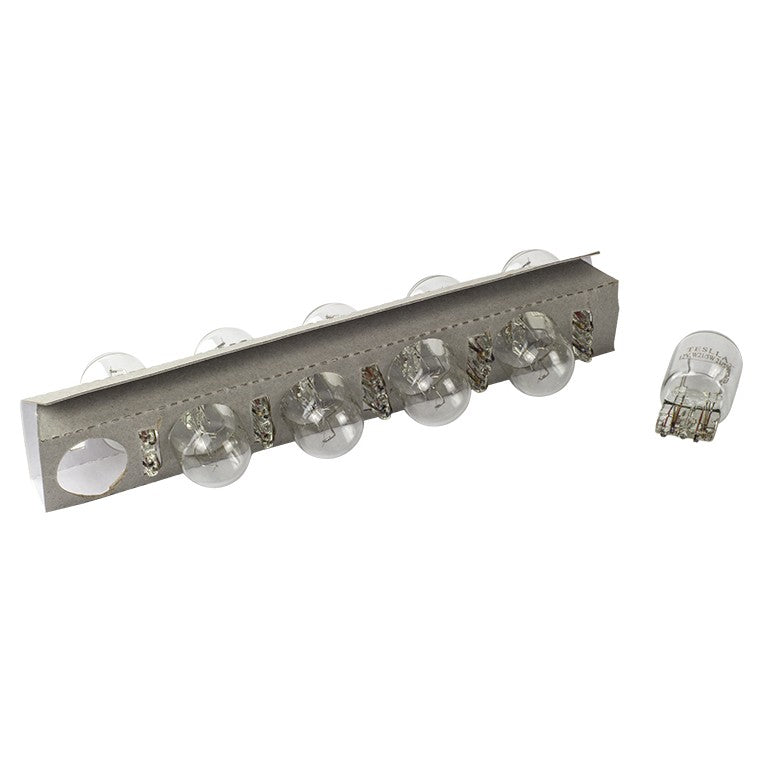 10 Lâmpadas Branca 12V 21/5W - Teslla - T6942 - (2)