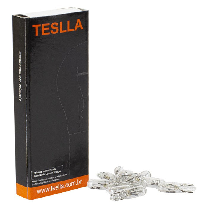 10 Lâmpadas 12V 2,3W - Teslla - T2723 - (1)