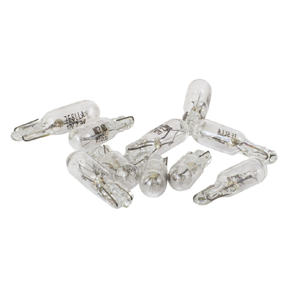 10 Lâmpadas 12V 2,3W - Teslla - T2723 - (3)