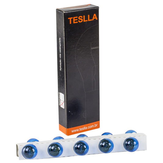 10 Lâmpadas Azul 12V 10W - Teslla - T6710Blue - (1)