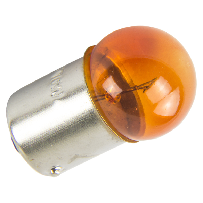 10 Lâmpadas Âmbar 12V 10W - Teslla - T6710Ab - (8)