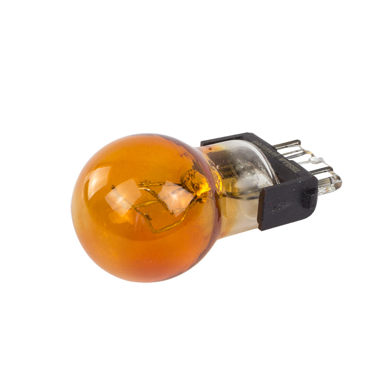 Lâmpada Âmbar 12V 27/8W - Teslla - T3157Ab - (1)