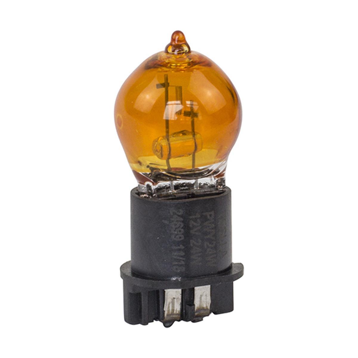 Lâmpada Âmbar 12V 24W - Teslla - T1217A - (2)