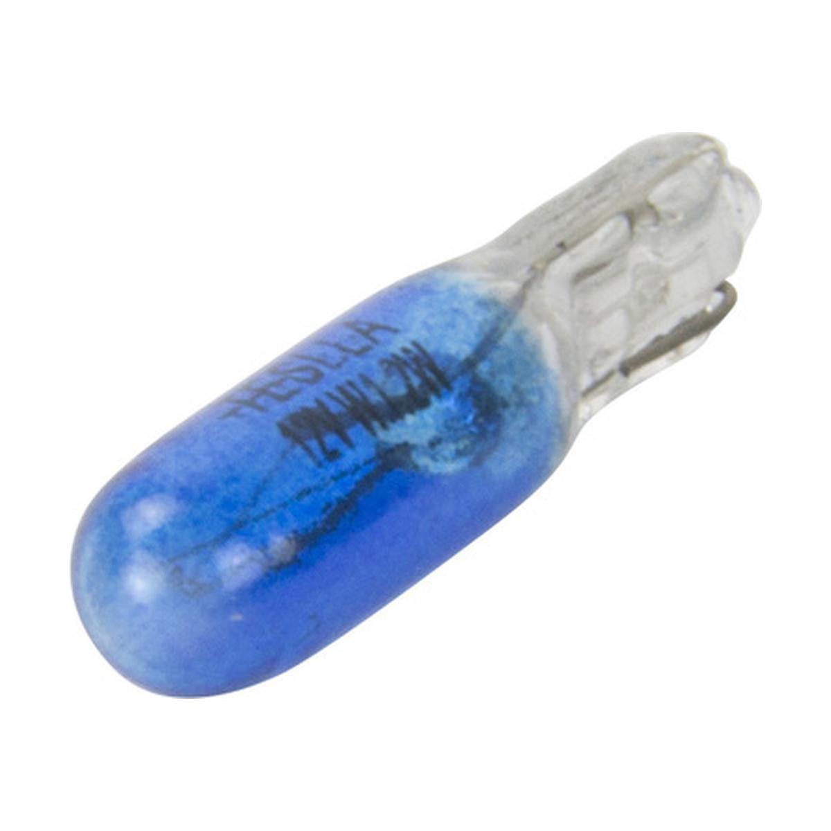 Lâmpada Azul 12V 1,2W - Teslla - T2721Az - (2)